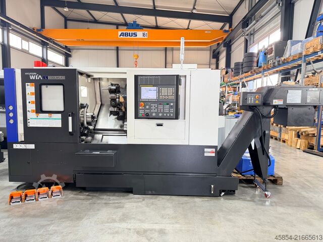 HYUNDA WIA L230 LMSA, Bj. 01_2018_ IntNr231546 HYUNDA WIA L230 LMSA