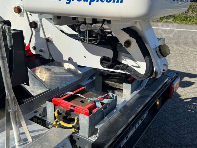 Hebebühne Iveco Daily