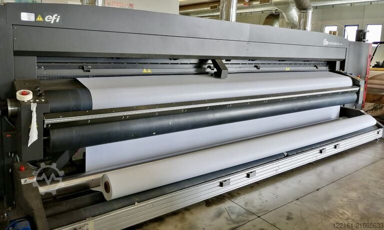 Digitale drukmachine Vutek GS 5500 LXpro LED - 8C+ White full refurbished  with warranty