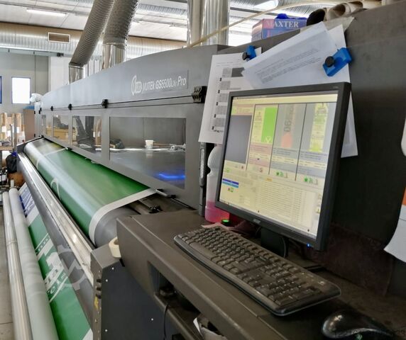 Digitale drukmachine Vutek GS 5500 LXpro LED - 8C+ White full refurbished  with warranty