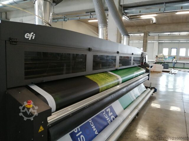 Digitale drukmachine Vutek GS 5500 LXpro LED - 8C+ White full refurbished  with warranty