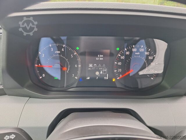 Kylskåpsbil Renault Master Isoterme