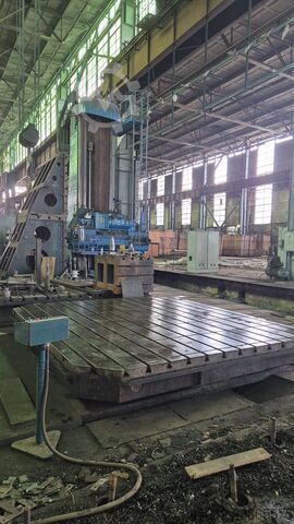 Rotacioni sto 3550x4000 Skoda Rotary table S 80 3550x4000