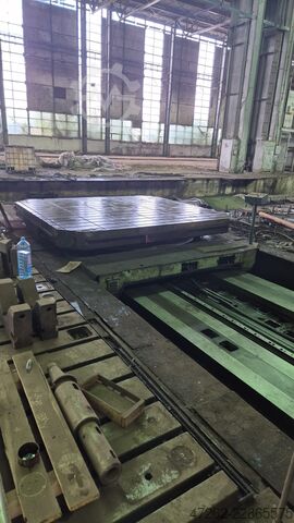 Rotacioni sto 3550x4000 Skoda Rotary table S 80 3550x4000