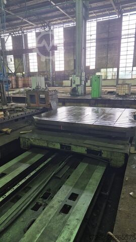 Rotacioni sto 3550x4000 Skoda Rotary table S 80 3550x4000