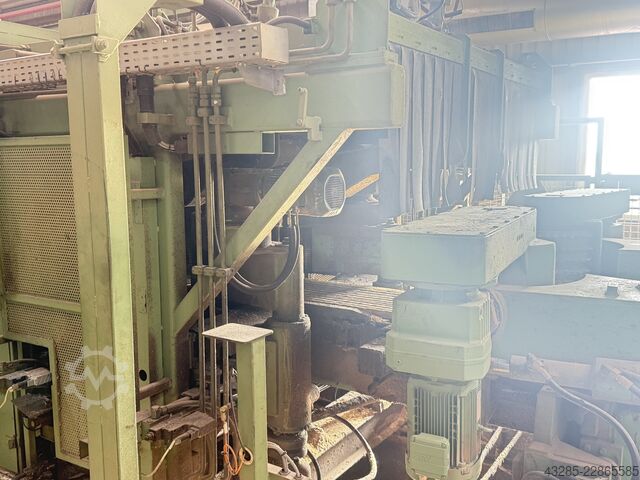 Gată secție de cherestea (staționară) Linck VM50,V30, VS66
