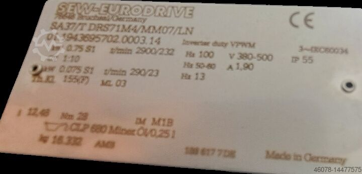 Transportband Transportband Transnorm GF 19000-600-500