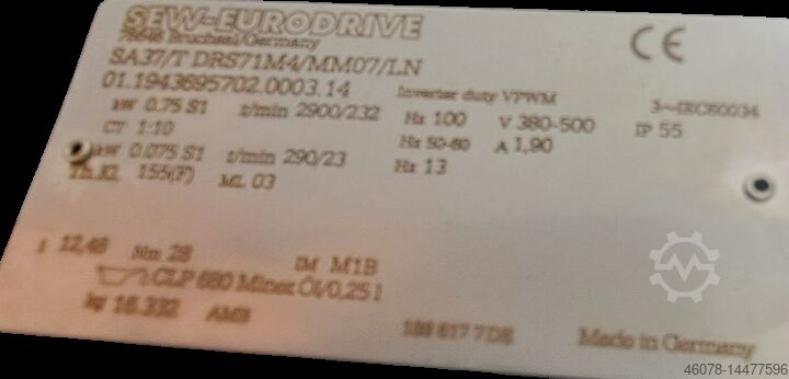 Transportband Transportband Transnorm GF 10800-600-500