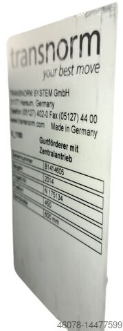 Transportband Transportband GF Transnorm 16650-700-600