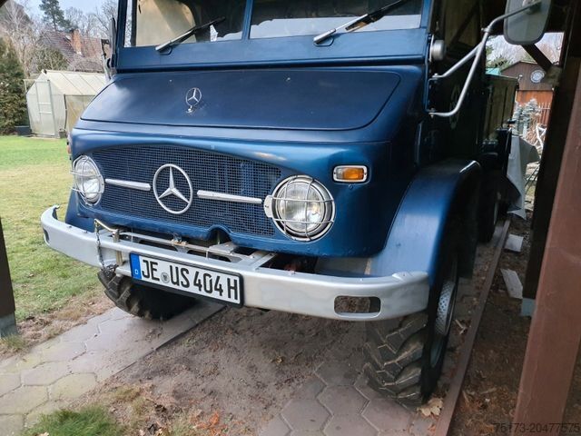 Pritschenwagen UNIMOG Unimog S404 Cabriolet 6 Zylinder Reihe
