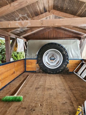 Pritschenwagen UNIMOG Unimog S404 Cabriolet 6 Zylinder Reihe