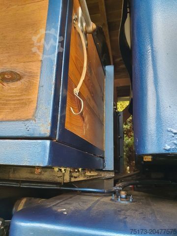 Pritschenwagen UNIMOG Unimog S404 Cabriolet 6 Zylinder Reihe