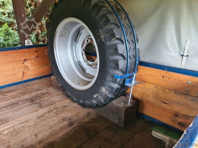 Pritschenwagen UNIMOG Unimog S404 Cabriolet 6 Zylinder Reihe