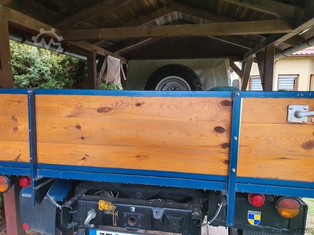 Pritschenwagen UNIMOG Unimog S404 Cabriolet 6 Zylinder Reihe