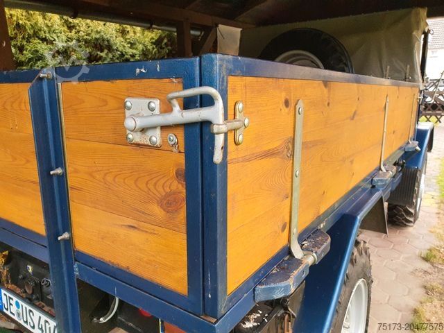 Pritschenwagen UNIMOG Unimog S404 Cabriolet 6 Zylinder Reihe