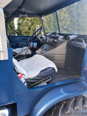 Pritschenwagen UNIMOG Unimog S404 Cabriolet 6 Zylinder Reihe