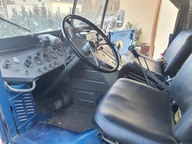 Pritschenwagen UNIMOG Unimog S404 Cabriolet 6 Zylinder Reihe