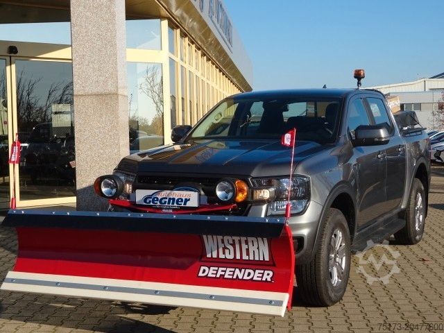 Panelvan FORD Ranger XLT 4x4 DoKa Winterdienst Streuer Pflug