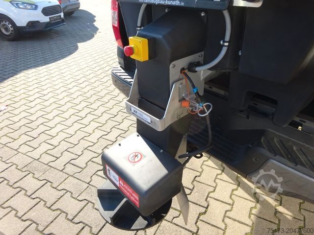 Panelvan FORD Ranger XLT 4x4 DoKa Winterdienst Streuer Pflug