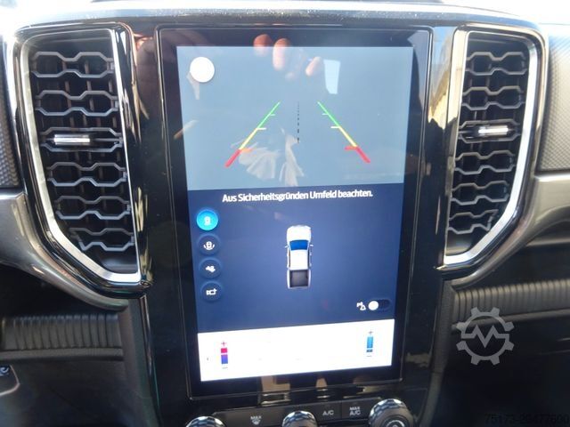 Panelvan FORD Ranger XLT 4x4 DoKa Winterdienst Streuer Pflug