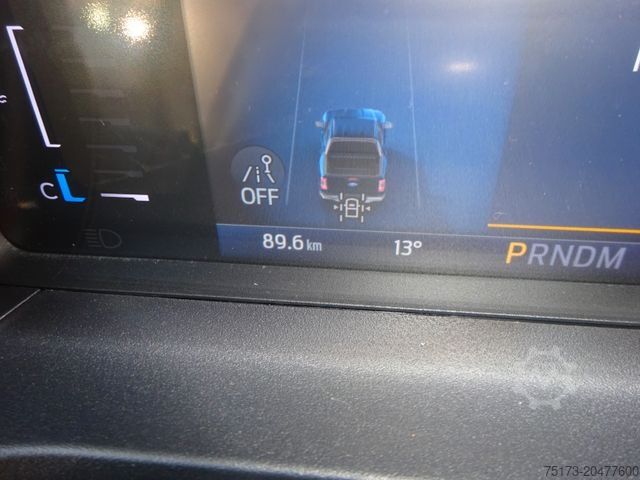 Panelvan FORD Ranger XLT 4x4 DoKa Winterdienst Streuer Pflug