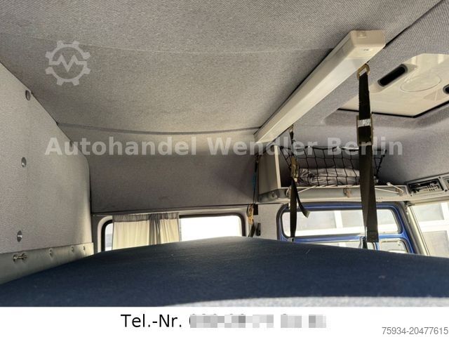 Sonstige MERCEDES-BENZ Vario 814D Doka Maxi 6 Sitz DiffSperre orig40tkm