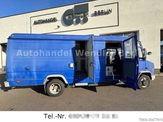 Sonstige MERCEDES-BENZ Vario 814D Doka Maxi 6 Sitz DiffSperre orig40tkm