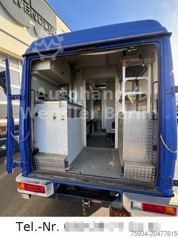 Sonstige MERCEDES-BENZ Vario 814D Doka Maxi 6 Sitz DiffSperre orig40tkm