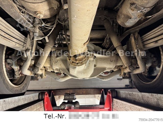 Sonstige MERCEDES-BENZ Vario 814D Doka Maxi 6 Sitz DiffSperre orig40tkm