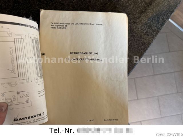 Sonstige MERCEDES-BENZ Vario 814D Doka Maxi 6 Sitz DiffSperre orig40tkm