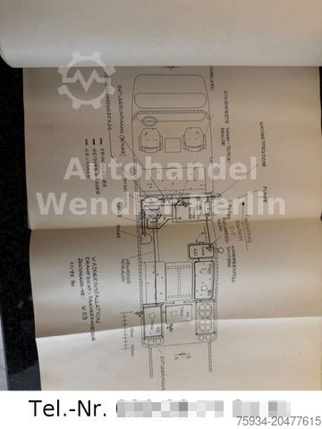 Sonstige MERCEDES-BENZ Vario 814D Doka Maxi 6 Sitz DiffSperre orig40tkm