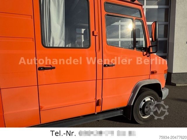 Andra MERCEDES-BENZ Vario 814D Doka Maxi 6 Sitz DiffSperre orig41tkm