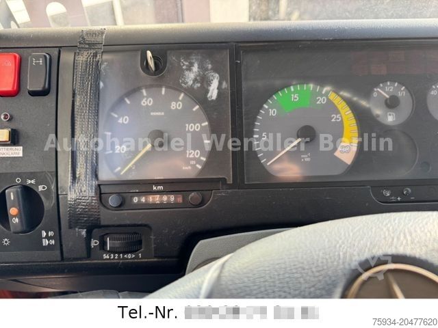 Sonstige MERCEDES-BENZ Vario 814D Doka Maxi 6 Sitz DiffSperre orig41tkm