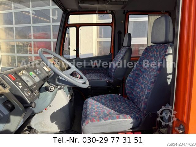 Sonstige MERCEDES-BENZ Vario 814D Doka Maxi 6 Sitz DiffSperre orig41tkm