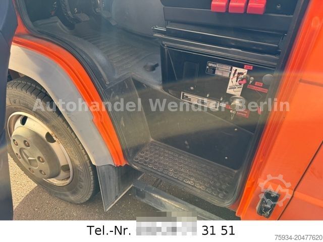 Sonstige MERCEDES-BENZ Vario 814D Doka Maxi 6 Sitz DiffSperre orig41tkm