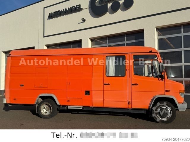 Sonstige MERCEDES-BENZ Vario 814D Doka Maxi 6 Sitz DiffSperre orig41tkm
