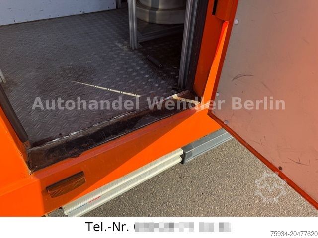 Andra MERCEDES-BENZ Vario 814D Doka Maxi 6 Sitz DiffSperre orig41tkm