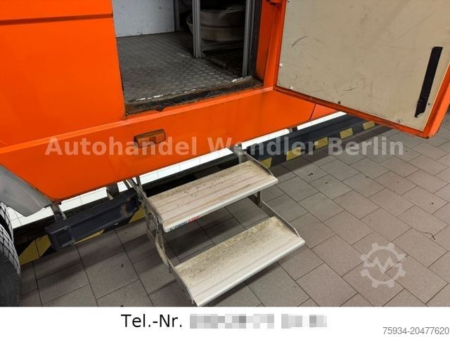 Sonstige MERCEDES-BENZ Vario 814D Doka Maxi 6 Sitz DiffSperre orig41tkm
