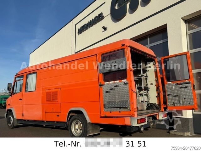 Sonstige MERCEDES-BENZ Vario 814D Doka Maxi 6 Sitz DiffSperre orig41tkm