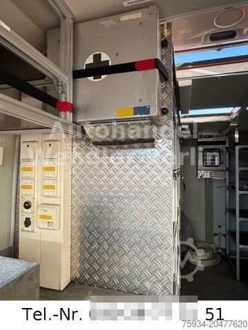 Sonstige MERCEDES-BENZ Vario 814D Doka Maxi 6 Sitz DiffSperre orig41tkm