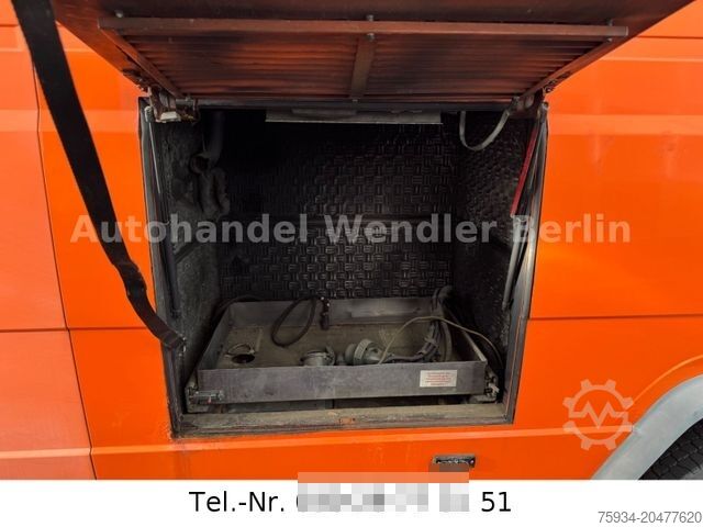 Sonstige MERCEDES-BENZ Vario 814D Doka Maxi 6 Sitz DiffSperre orig41tkm