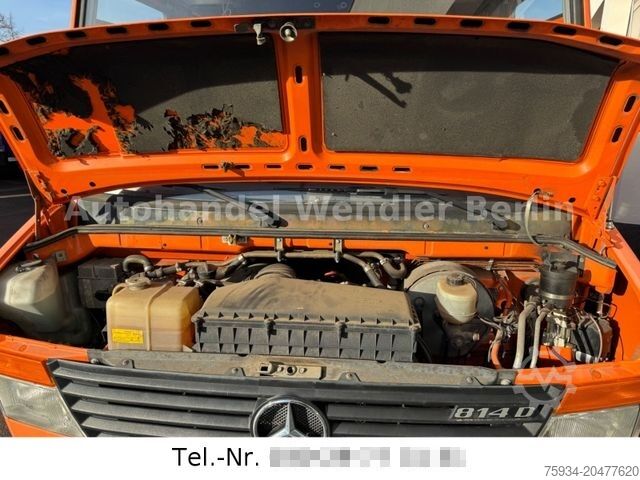 Sonstige MERCEDES-BENZ Vario 814D Doka Maxi 6 Sitz DiffSperre orig41tkm