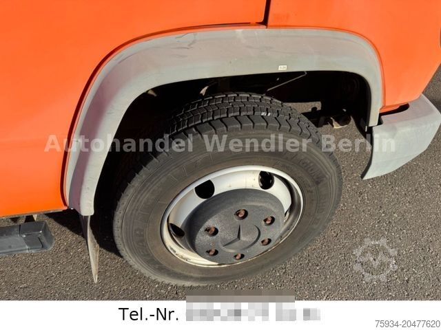 Sonstige MERCEDES-BENZ Vario 814D Doka Maxi 6 Sitz DiffSperre orig41tkm