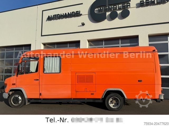 Sonstige MERCEDES-BENZ Vario 814D Doka Maxi 6 Sitz DiffSperre orig41tkm