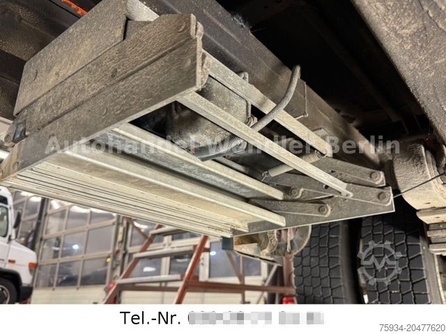 Sonstige MERCEDES-BENZ Vario 814D Doka Maxi 6 Sitz DiffSperre orig41tkm