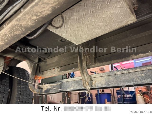 Sonstige MERCEDES-BENZ Vario 814D Doka Maxi 6 Sitz DiffSperre orig41tkm