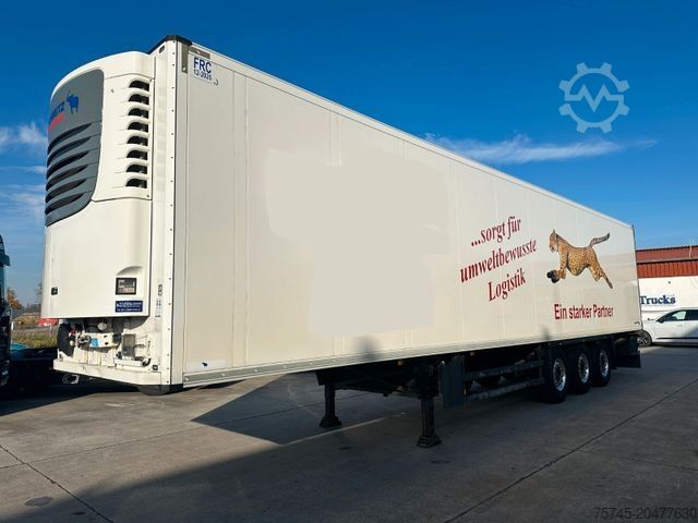 Kühlauflieger SCHMITZ CARGOBULL SKO 24L * DOPPELSTOCK * LIFT * NUR 4.740H * ALU*