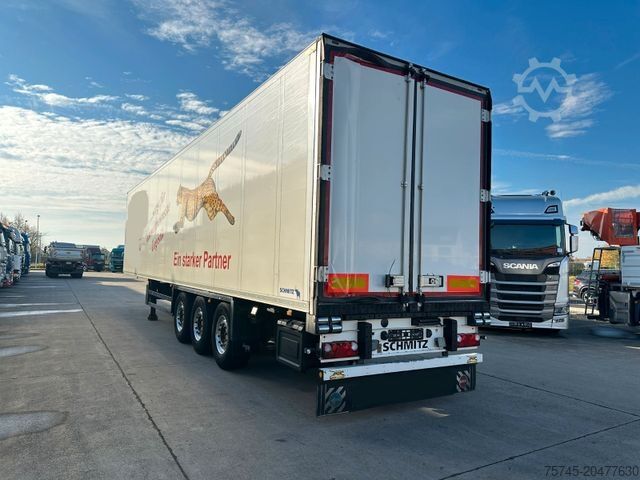Kühlauflieger SCHMITZ CARGOBULL SKO 24L * DOPPELSTOCK * LIFT * NUR 4.740H * ALU*