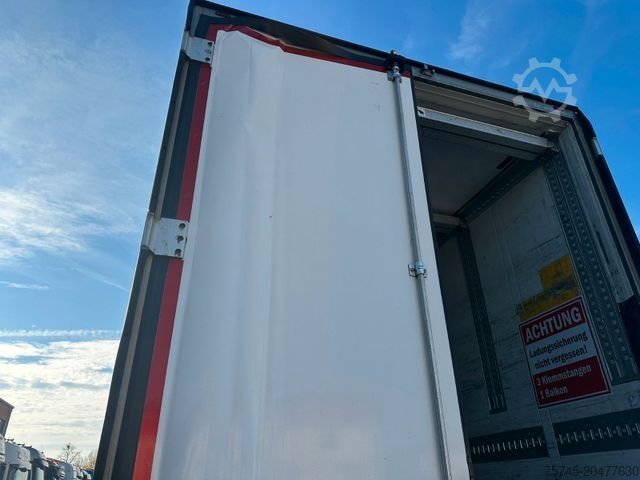 Kühlauflieger SCHMITZ CARGOBULL SKO 24L * DOPPELSTOCK * LIFT * NUR 4.740H * ALU*