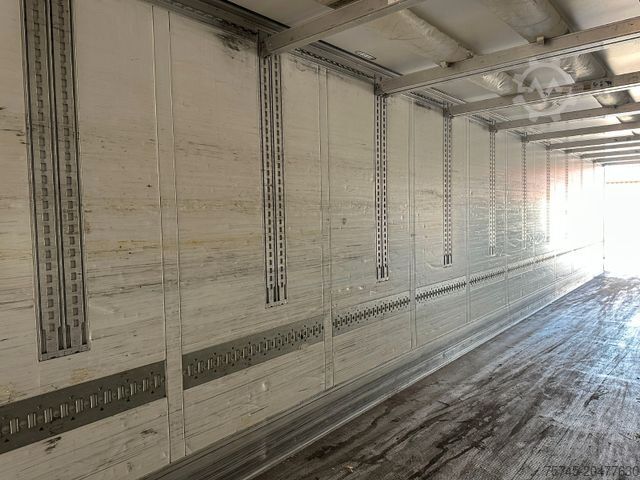 Kühlauflieger SCHMITZ CARGOBULL SKO 24L * DOPPELSTOCK * LIFT * NUR 4.740H * ALU*